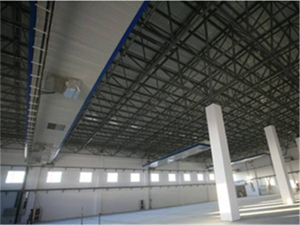 双流县仓储物流网架生产厂家案例