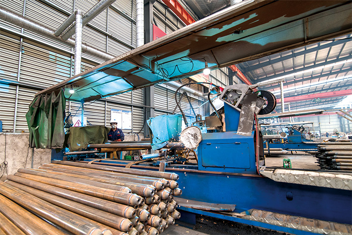 双流县网架杆件自动焊接